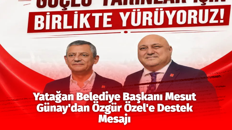 CHP'nin seçilmiş Genel Başkanı Özgür Özel'in TBMM Grup Toplantısı'nda yeni