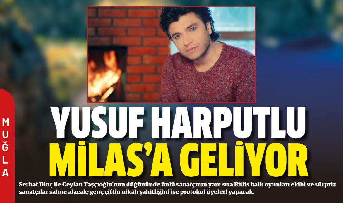 Serhat Dinç ile Ceylan Taşçıoğlu’nun düğününde ünlü sanatçının yanı sıra