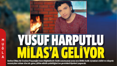 Serhat Dinç ile Ceylan Taşçıoğlu’nun düğününde ünlü sanatçının yanı sıra