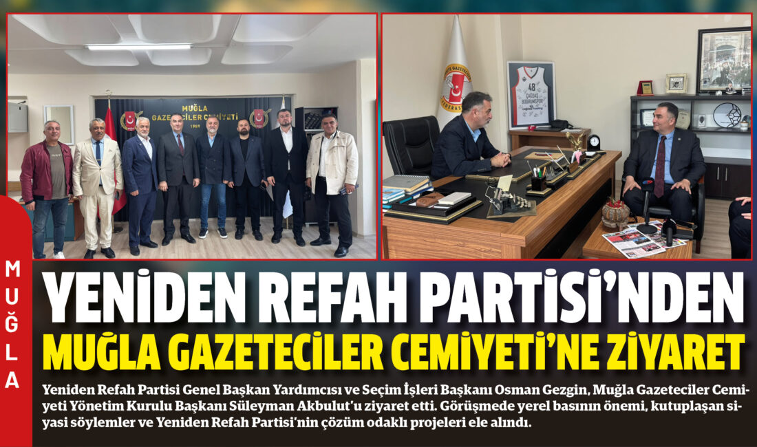 Yeniden Refah Partisi Genel Başkan Yardımcısı ve Seçim İşleri Başkanı