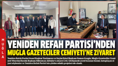 Yeniden Refah Partisi Genel Başkan Yardımcısı ve Seçim İşleri Başkanı