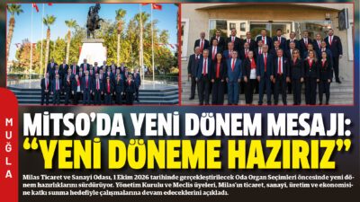 Milas Ticaret ve Sanayi Odası, 1 Ekim 2026 tarihinde gerçekleştirilecek