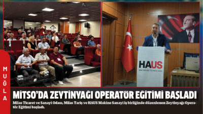 Milas Ticaret ve Sanayi Odası, Milas Tariş ve HAUS Makine