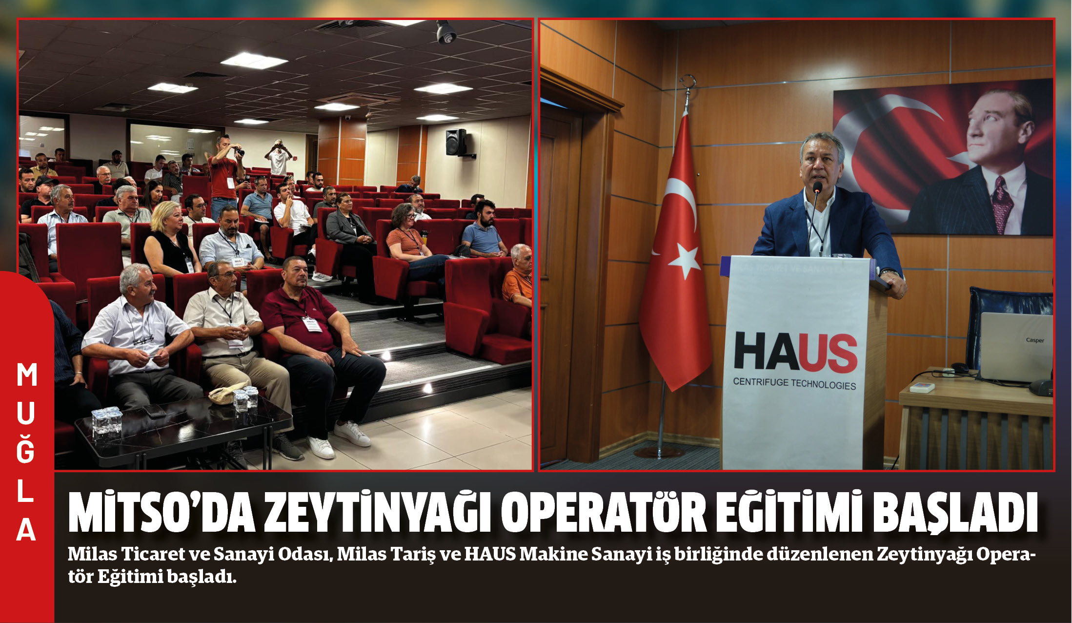 Milas Ticaret ve Sanayi Odası, Milas Tariş ve HAUS Makine