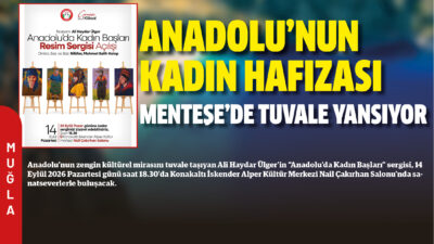 Anadolu’nun zengin kültürel mirasını tuvale taşıyan Ali Haydar Ülger’in "Anadolu’da