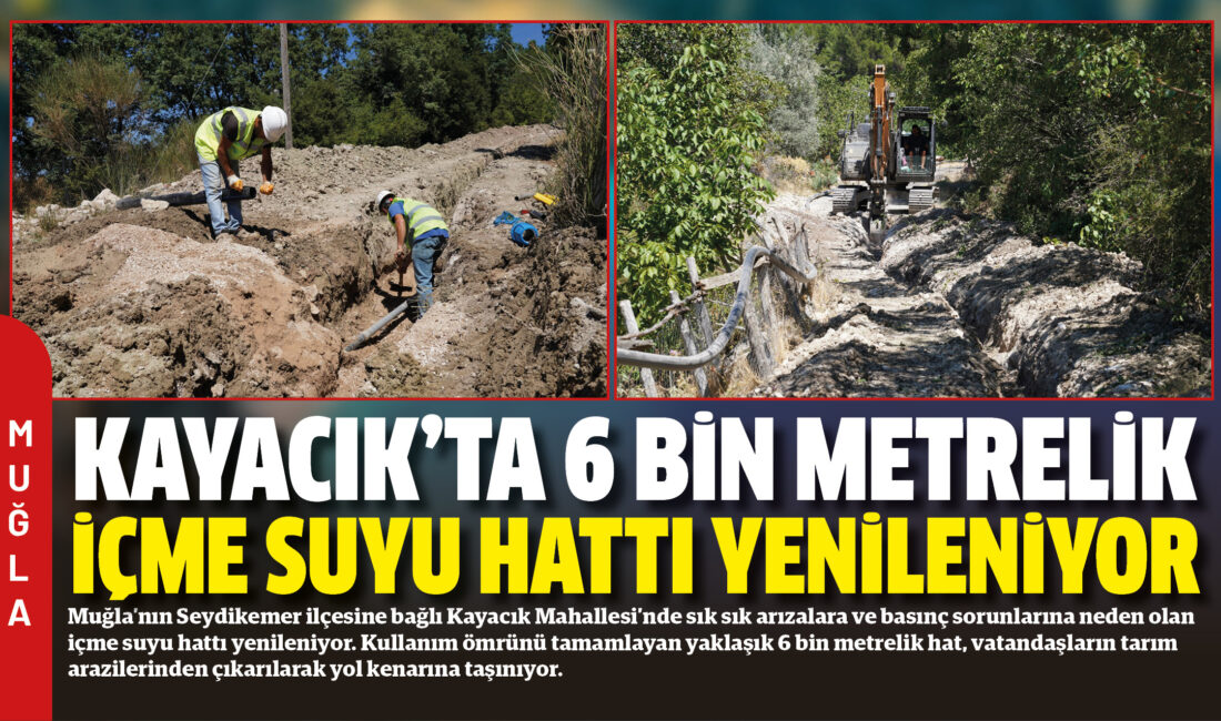 Muğla’nın Seydikemer ilçesine bağlı Kayacık Mahallesi’nde sık sık arızalara ve