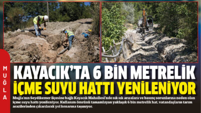 Muğla’nın Seydikemer ilçesine bağlı Kayacık Mahallesi’nde sık sık arızalara ve