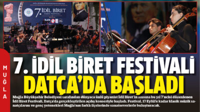 Muğla Büyükşehir Belediyesi tarafından dünyaca ünlü piyanist İdil Biret’in anısına