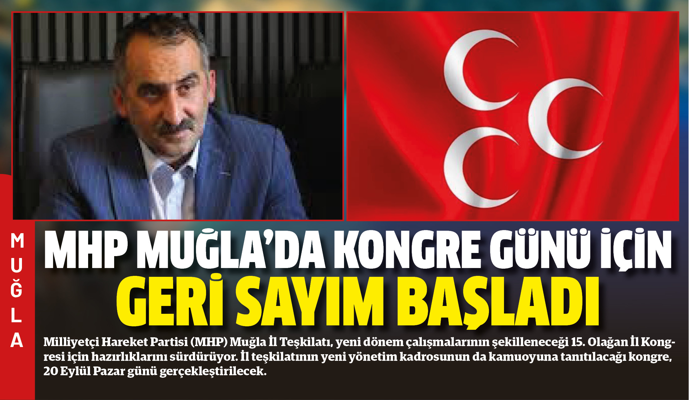 Milliyetçi Hareket Partisi (MHP) Muğla İl Teşkilatı, yeni dönem çalışmalarının