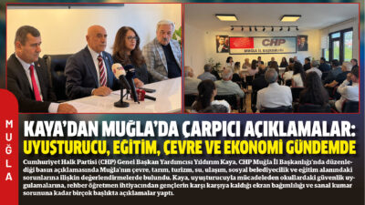 Cumhuriyet Halk Partisi (CHP) Genel Başkan Yardımcısı Yıldırım Kaya, CHP
