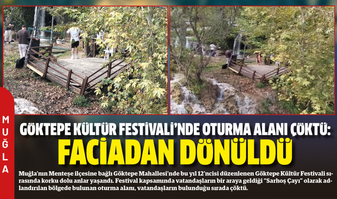 Muğla’nın Menteşe ilçesine bağlı Göktepe Mahallesi’nde bu yıl 12’ncisi düzenlenen