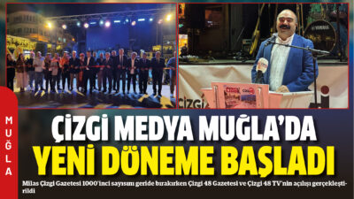 Milas Çizgi Gazetesi 1000’inci sayısını geride bırakırken Çizgi 48 Gazetesi