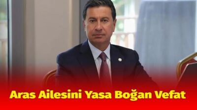 Muğla Büyükşehir Belediye Başkanı Ahmet Aras’ın 93 yaşındaki halası Zeynep