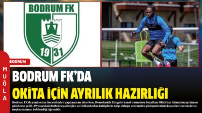 Bodrum FK’da yeni sezon öncesi kadro yapılanması sürerken, Demokratik Kongolu