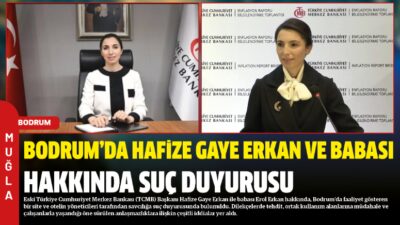 Eski Türkiye Cumhuriyet Merkez Bankası (TCMB) Başkanı Hafize Gaye Erkan