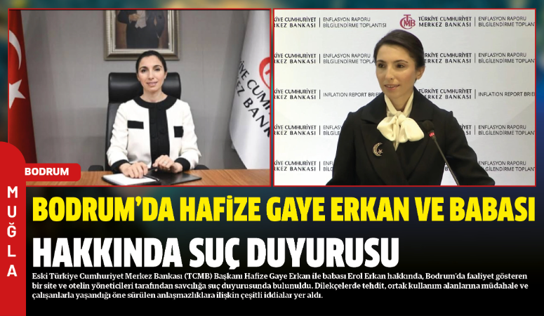 Eski Türkiye Cumhuriyet Merkez Bankası (TCMB) Başkanı Hafize Gaye Erkan