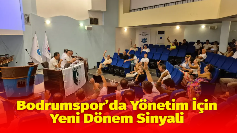 Bodrum Belediyesi Bodrumspor Spor Kulübü, yönetim yapısında değişikliğe gitmek üzere