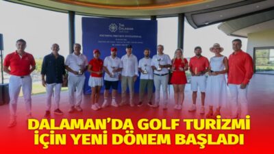 Muğla’nın Dalaman ilçesinde hizmete giren The Dalaman Golf Club, ilk