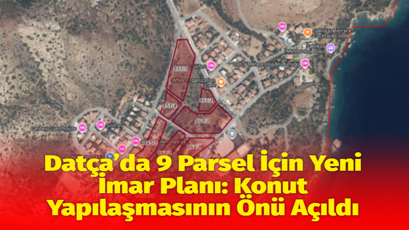 Muğla’nın Datça ilçesinde İskele Mahallesi’nde bulunan ve Sümer Holding AŞ