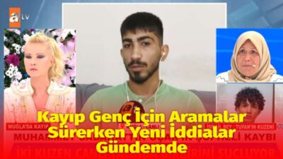 Muğla’nın Ula ilçesinde 22 Temmuz’dan bu yana kendisinden haber alınamayan