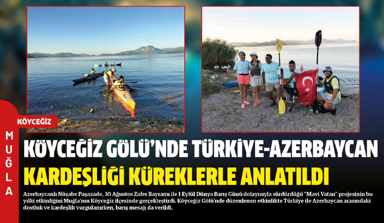 Azerbaycanlı Nüşabe Paşazade, 30 Ağustos Zafer Bayramı ile 1 Eylül
