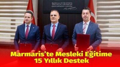 Marmaris Esnaf ve Sanatkârlar Odası, mülkiyetindeki binayı Mesleki Eğitim Merkezi