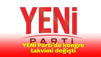 YENİ Parti’nin teşkilat yapılanması kapsamında eylül ayında gerçekleştirilmesi planlanan ilçe