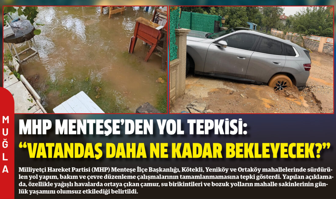 Milliyetçi Hareket Partisi (MHP) Menteşe İlçe Başkanlığı, Kötekli, Yeniköy ve