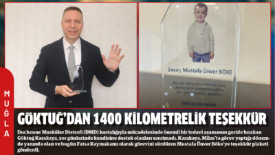 Duchenne Musküler Distrofi (DMD) hastalığıyla mücadelesinde önemli bir tedavi aşamasını