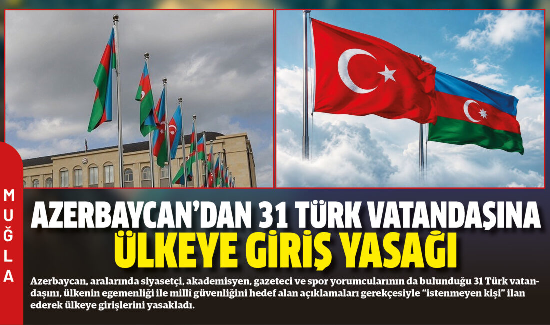 Azerbaycan, aralarında siyasetçi, akademisyen, gazeteci ve spor yorumcularının da bulunduğu