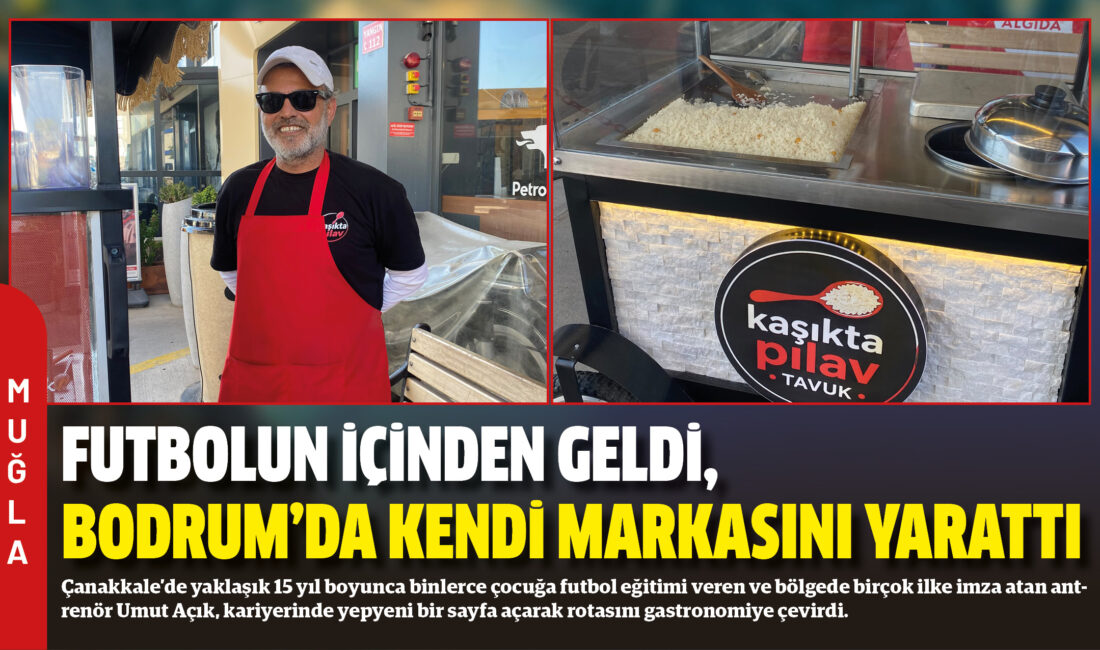 Çanakkale’de yaklaşık 15 yıl boyunca binlerce çocuğa futbol eğitimi veren