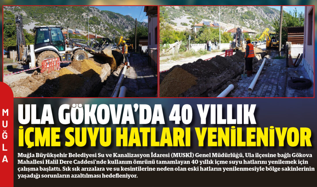 Muğla Büyükşehir Belediyesi Su ve Kanalizasyon İdaresi (MUSKİ) Genel Müdürlüğü,