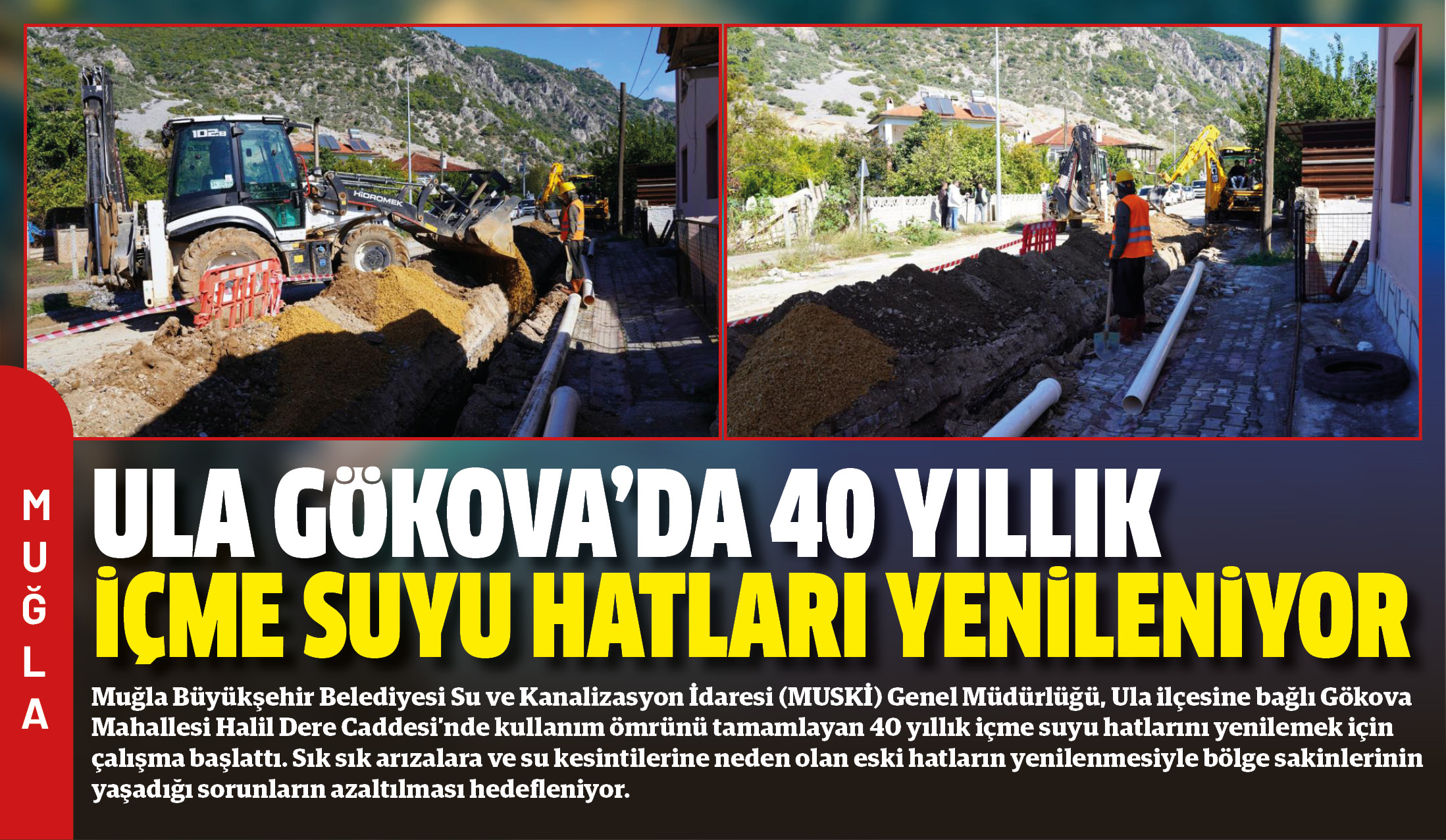Muğla Büyükşehir Belediyesi Su ve