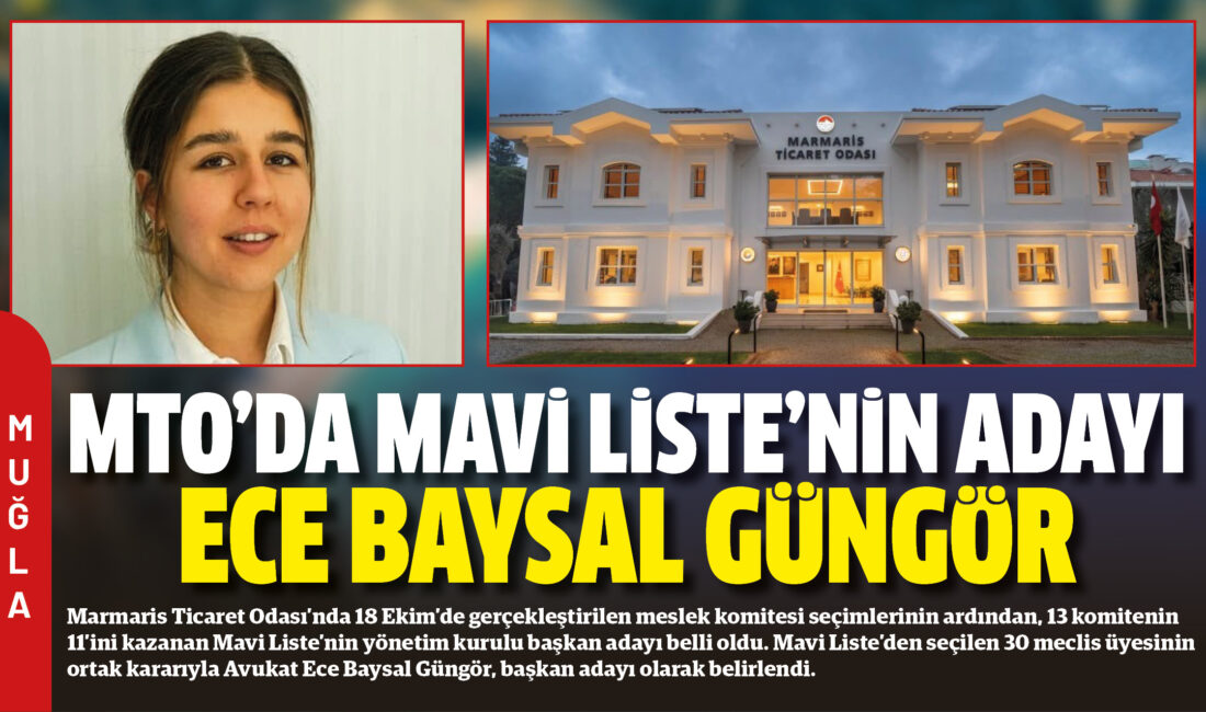 Marmaris Ticaret Odası’nda 18 Ekim’de gerçekleştirilen meslek komitesi seçimlerinin ardından,