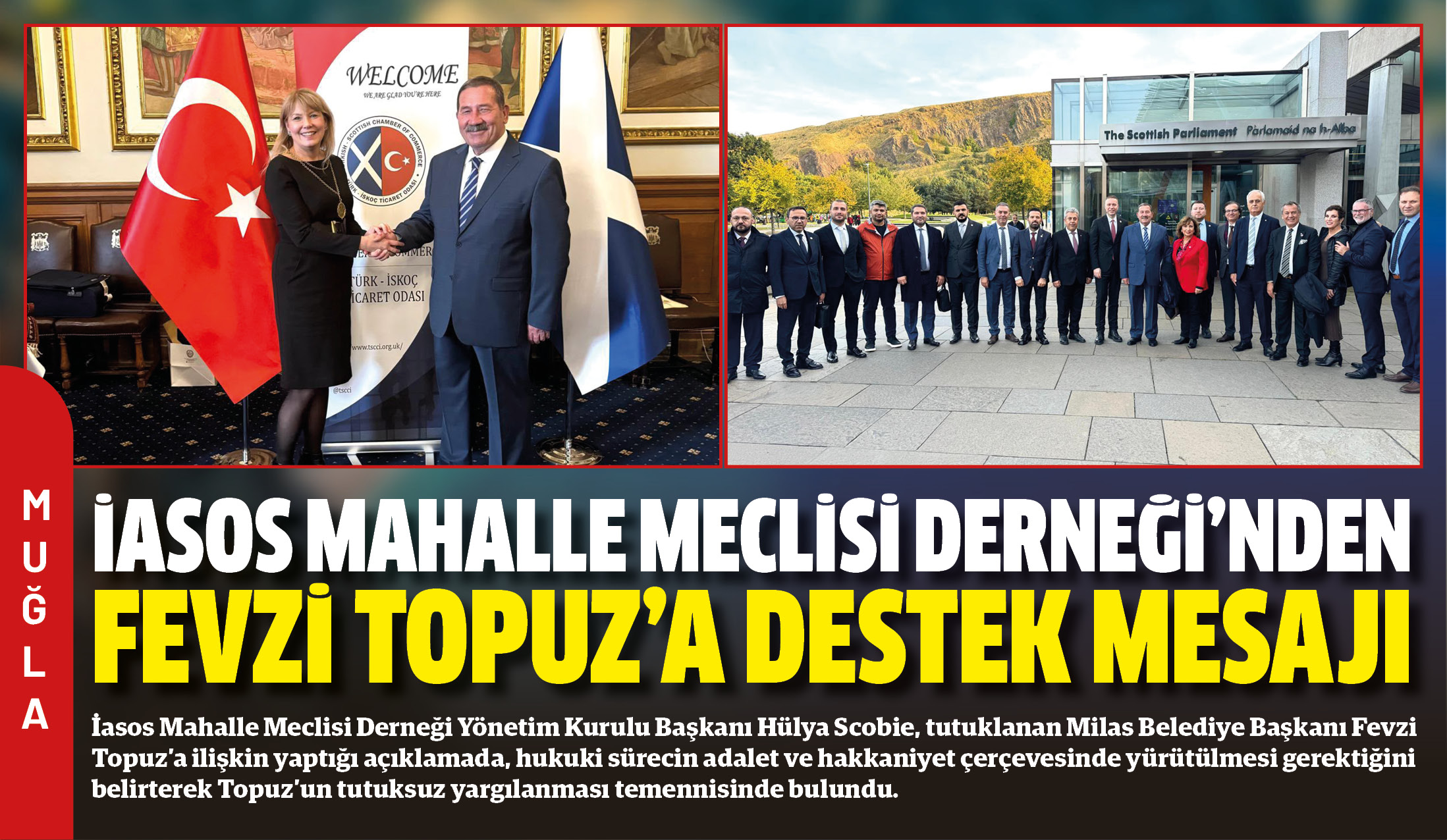 İasos Mahalle Meclisi Derneği Yönetim