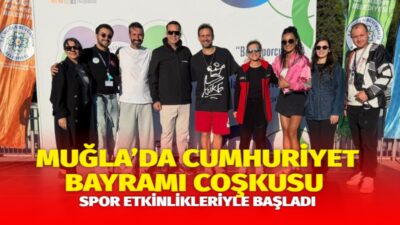 Muğla Büyükşehir Belediyesi, 29 Ekim Cumhuriyet Bayramı kutlamaları kapsamında trekking,