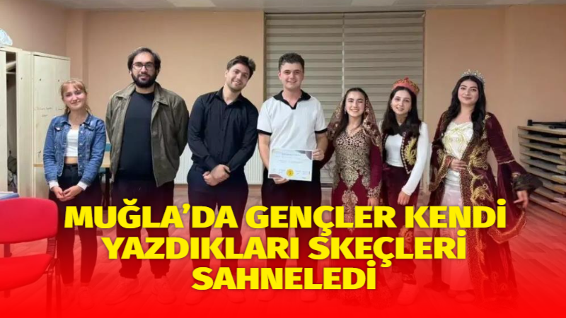 Muğla’da Gençlik ve Spor Bakanlığı Muğla İl Müdürlüğü koordinesinde düzenlenen
