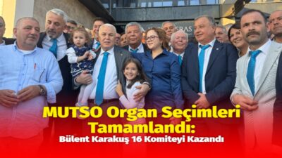 Muğla Ticaret ve Sanayi Odası (MUTSO) organ seçimleri gerçekleştirildi. İki