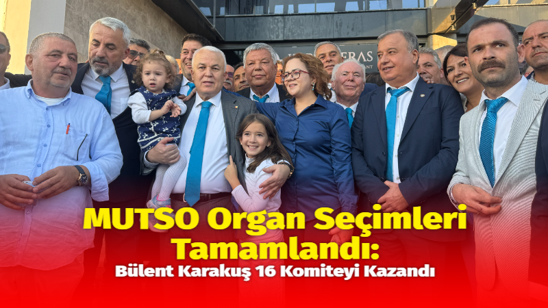 Muğla Ticaret ve Sanayi Odası (MUTSO) organ seçimleri gerçekleştirildi. İki