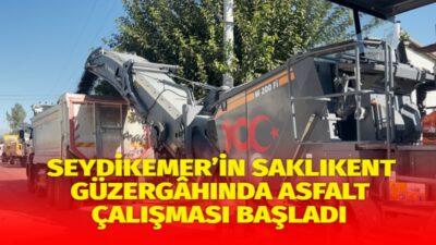 Muğla Büyükşehir Belediyesi, Seydikemer ilçesinin turizm ve yaşam merkezlerinden Saklıkent