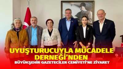Muğla Uyuşturucu ile Mücadele ve Sağlıklı Yaşam Derneği yönetimi, Büyükşehir